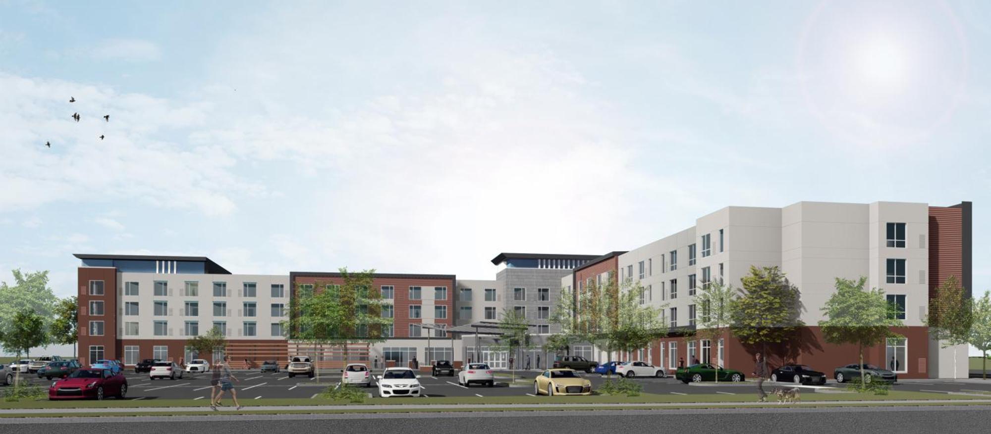 Hyatt Place Sacramento International Airport المظهر الخارجي الصورة