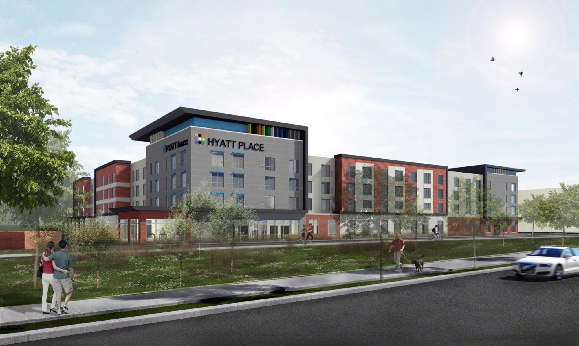Hyatt Place Sacramento International Airport المظهر الخارجي الصورة