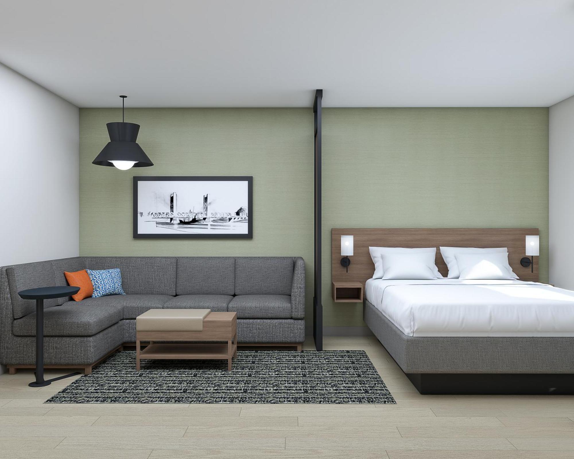 Hyatt Place Sacramento International Airport المظهر الخارجي الصورة